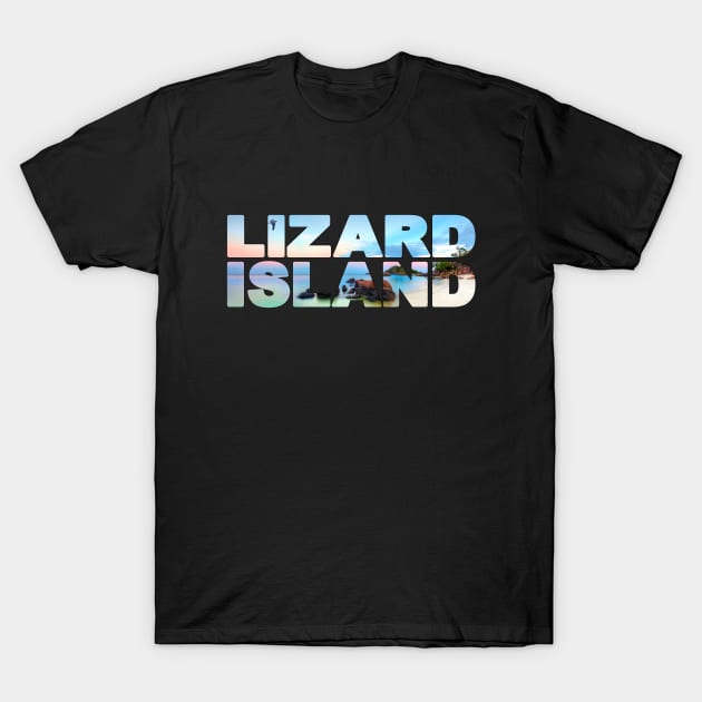 LIZARD ISLAND - North Queensland Australia Sunset T-Shirt by TouristMerch